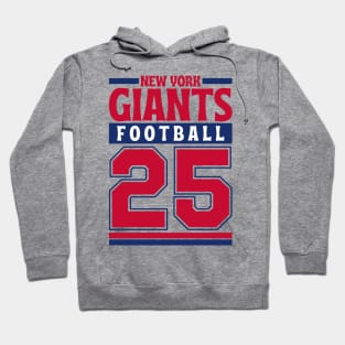 New York Giants 1925 American Football Edition 3 Hoodie